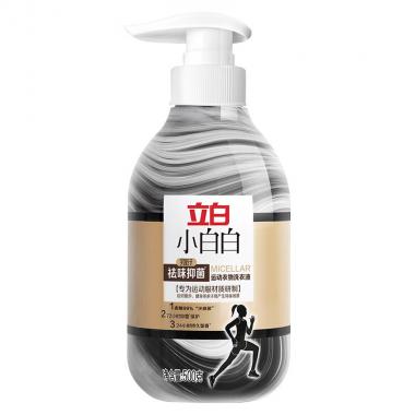 立白小白白運動洗衣液500g