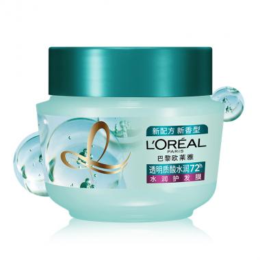 歐萊雅（LOREAL）透明質酸水潤護發膜250ml