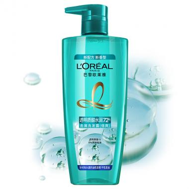 歐萊雅（LOREAL）透明質酸水潤去屑洗發露