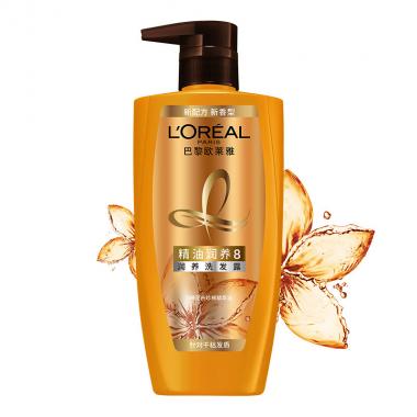 歐萊雅（LOREAL）精油潤養洗發露500ml