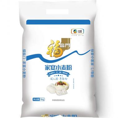 中糧福臨門家宴小麥粉5kg