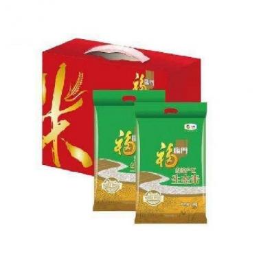 中糧福臨門營養米禮盒A款4000g