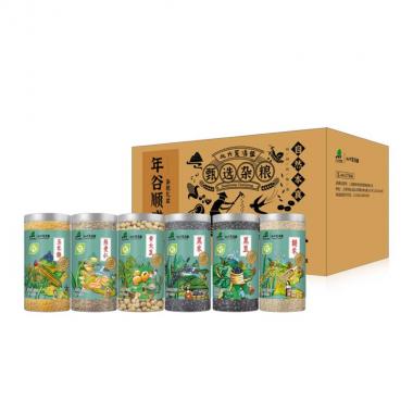 北大荒清泉年谷順成雜糧禮盒2660g