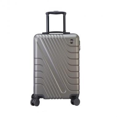 瑞典北諾思經典磨砂斜條紋旅行箱NT1-20A