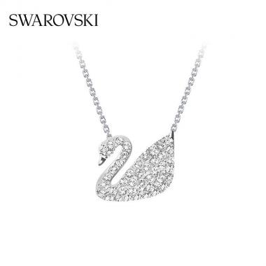 奧地利 施華洛世奇 SWAN 天鵝時尚經典雅致迷人女項鏈