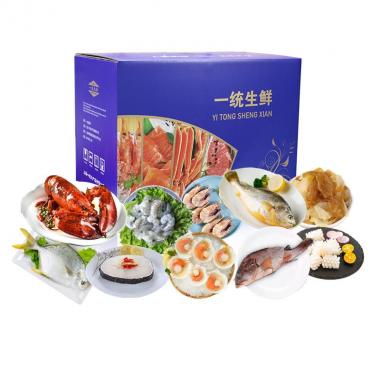 如宜 通達天下海鮮禮盒 A12型