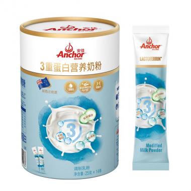 安佳 3重蛋白營養奶粉 25g*14