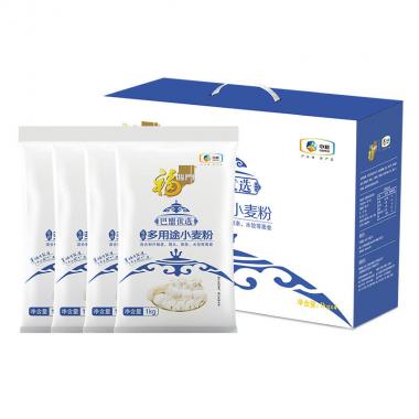 中糧福臨門巴盟優選多用途小麥粉禮盒4kg