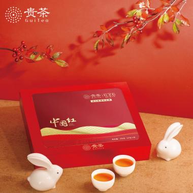 貴茶紅茶中國紅禮盒216g