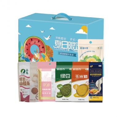 中糧清涼一夏防暑降溫大禮包