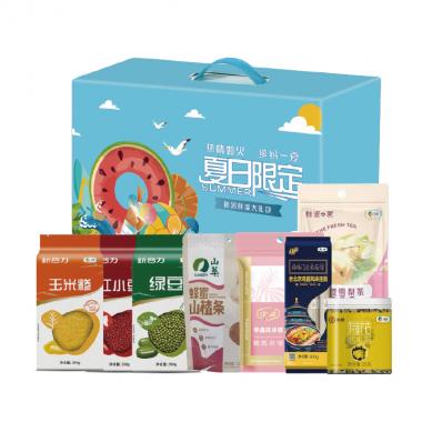 中糧清涼一夏防暑降溫大禮包.