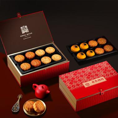 稻香村感恩團圓月餅禮盒800g
