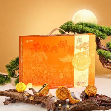 良品鋪子-堅果流心月·水調(diào)歌頭