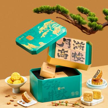 良品鋪子-堅果流心月·月滿樓