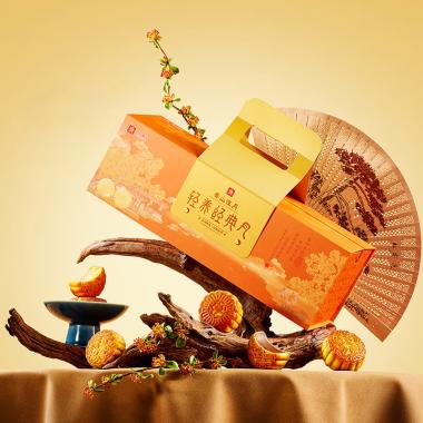 良品鋪子-輕養(yǎng)經(jīng)典月·春山夜月