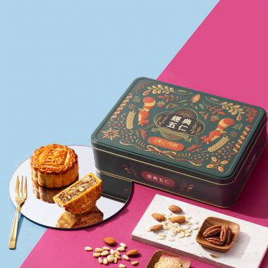 美心經典五仁月餅禮盒740g