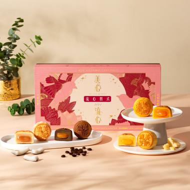 美心流心四式月餅禮盒360g