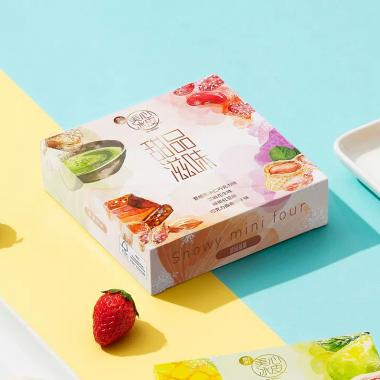 美心甜品滋味mini4迷你冰皮月餅120g