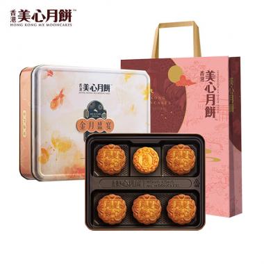 美心金月盛宴月餅禮盒395g