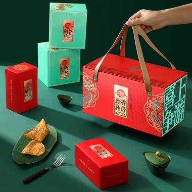 喜爭(zhēng)上游粽子禮盒